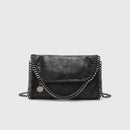 Single Shoulder Bag Hip Hop Style Cover Opening Envelope Bag For Women