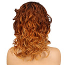 Lekker Ginger Wavy 13x1 T Part Lace Front 100% Human Hair Wigs For Women Brazilian Remy Hair Glueless Medium Shoulder Long Wigs