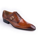 Men Shoes Wedding Banquet Party Suit Leather Shoe Genuine Oxford