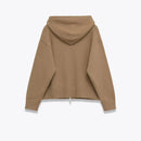 Brown hoodie on a white background, Obroi