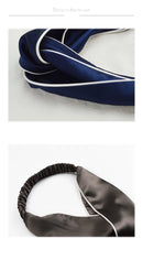 Headband for Woman Girls Ins Style Hairband Solid Navy Pink Hair Accessories