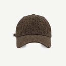 Leopard Baseball Caps Made Hole Washed Cap