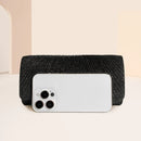 Women Fold Glitter Handbag Shiny Envelope Evening Bag Ladies Pleated Silver Clutch Chain