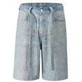 Shorts Jeans Men's Denim Shorts Streetwear Shorts