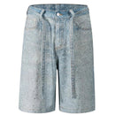 Shorts Jeans Men's Denim Shorts Streetwear Shorts