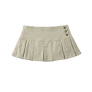 Summer mini skirts woman elegant skirts for women clothes skirts pleated skirt