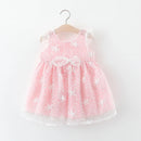 Girls Dress Summer Baby Birthday Party Clothes Kids Dress Sweet Princess Flower Children Girl