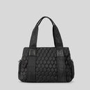 Vintage Quilted Padded Women Handbags Designer Shoulder Bag Casual Nylon Down Cotton Crossbody Bag Small Tote Purses