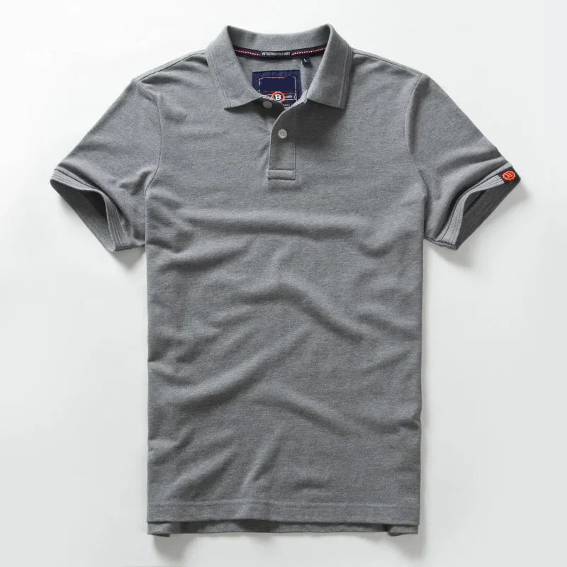 Shirts for Men autumn Men tee Cotton Golf Shirts Men Shirts polo-tshirt for men