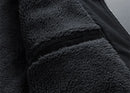 Winter Men Warm Fleece Casual Jacket Parka Coat Male Windbreaker Outdoor Overcoat Jacket