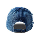 Denim Baseball Cap Sunshade Breathable Spring Summer Hat Snapback Cap