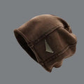 Autumn Winter Men's Retro Stacked Hat Versatile Knitted Chic Spliced Cap