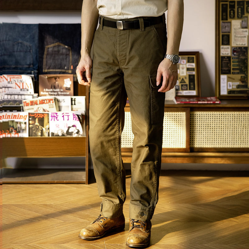 Men Casual Military Stylish Trousers Mans Cargo Pants