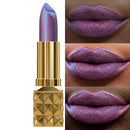 Glitter Lipstick Flash Lasting Easy Color Diamond Lip Tint Shiny Metallic Lip Makeup Gifts for Women Lip Gloss
