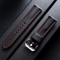 Men's Waterproof Sailcloth Watch Strap, Durable Nylon Quick Release Band, 20mm 22mm 23mm