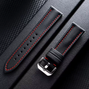 Men's Waterproof Sailcloth Watch Strap, Durable Nylon Quick Release Band, 20mm 22mm 23mm