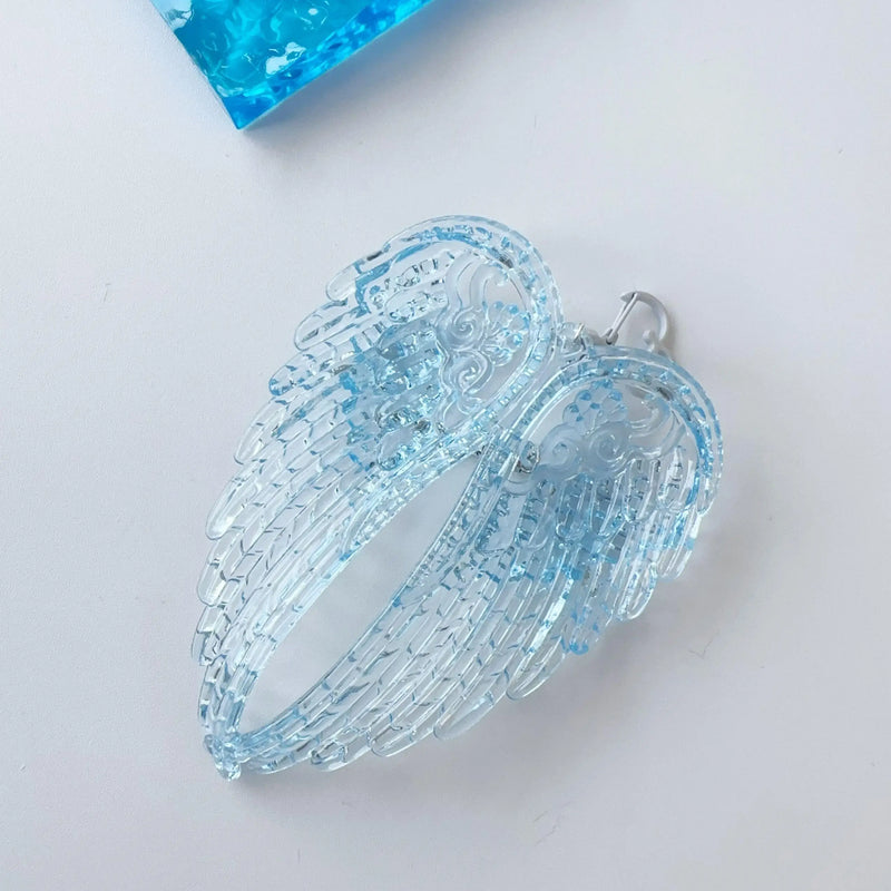 Obroi Light blue beaded bracelet on a white background