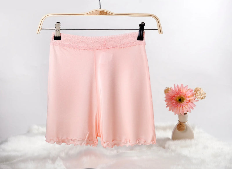 Underwear Culottes Anti-Glare Silk Safety Shorts Pyjama Bottoms Women