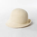 Winter Hepburn Hat For Women Wool Retro Felt Hat Warm Hat Bonnet