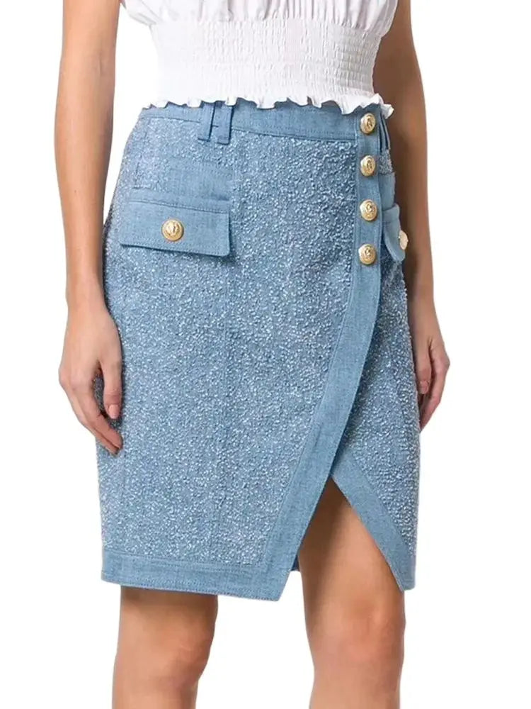 Denim Skirt