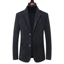 Men Business Blazers Jackets Cashmere Casual Suits Coats Man Spring Slim Blazers Jackets