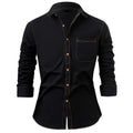 Men Denim Shirt Pure Casual Jacket Trendy Men's Wear Spring Autumn Season
