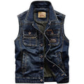 Men's Personalized Handsome Unhooded Sleeveless Vest