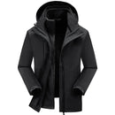 Parkas Climbing Clothes Motorcycle Jacket Men Short Man Coat Jackets Men's Clothing Winter Work Wear Hooded Outerwears