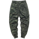Autumn Tactical Cargo Pants Men Military Camouflage Casual Pant Hip Hop Streetwear Cotton Trousers Elastic Waist
