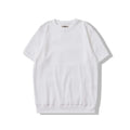 White t-shirt on a white background, Obroi