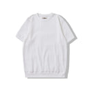 White t-shirt on a white background, Obroi