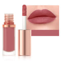 1pcs Waterproof Matte Velvet Lip Glaze Moisturizing Long Lasting Fade Lip Gloss Lipstick Makeup