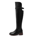 Women Over The Knee High Boots High Heel Women Shoes Platform leather shoes Women Boots