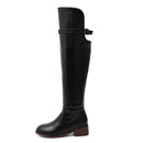 Women Over The Knee High Boots High Heel Women Shoes Platform leather shoes Women Boots