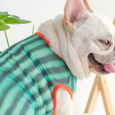 Sunscreen Vest Dog Clothing Bulldog Pug Corgi Summer Thin Pet T-shirt Dogs Watermelon