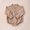 Spring Autumn Baby Boy Clothes Cotton Newborn One-piece Baby Boy Bodysuit