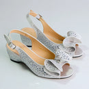 Elegant Spring Summer High Heel Sandal Open Toe Women Shoes Design for Casual Occasions