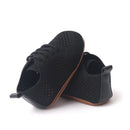 Summer Infant Baby Girls Boys Breathable Hollow Autumn Casual Anti-Slip Sole Toddler Shoes Suit