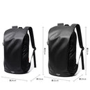 Men's Travel Bag Large Capacity Backpack Black Outdoor Storage