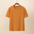 Women Summer Classic Cotton Solid O-Neck Tees Short Sleeve Tops Oversized Curve Clothes