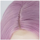 12inch Lavender Light Purple Short Bob Lace Front Wig - Straight Synthetic Wig Glueless
