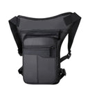Men Waterproof Thigh Bag Waist Pack Fanny Packs Motorcycle Crossbody Hip Belt Bag Chest Pack