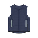 Autumn And Winter Men's Waistcoat Sports Casual Men's Round Neck Zipper Jacket