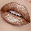 Red Glitter Shiny Metallic Lipstick Pearlescent Lip Tint Long Lasting Lip Makeup Gifts Cosmetic Lip Glaze