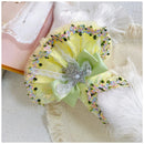 Pet Dog Princess Dress Handmade Floral Bow Outfit for Small Dogs Premium Apparel for Pet Events & Photoshoots