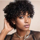 Curly Hair Wig pixie cut wig size options available Very suitable