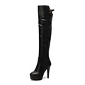 Women's Over-the-Knee Thigh-High Boots Elegant Tall Boots for Parties and Night Out