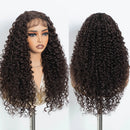 Wigs For Women 30 Inch Omber Brown Blonde Ginger Lace Wigs With Baby Hair Cosplay Wigs