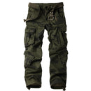 Men Cargo Pants Camo Pants Casual Pants with Wild Pants