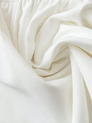 Women Summer Holiday Style Double Layer Ruffle Swing Tube Women's Tops